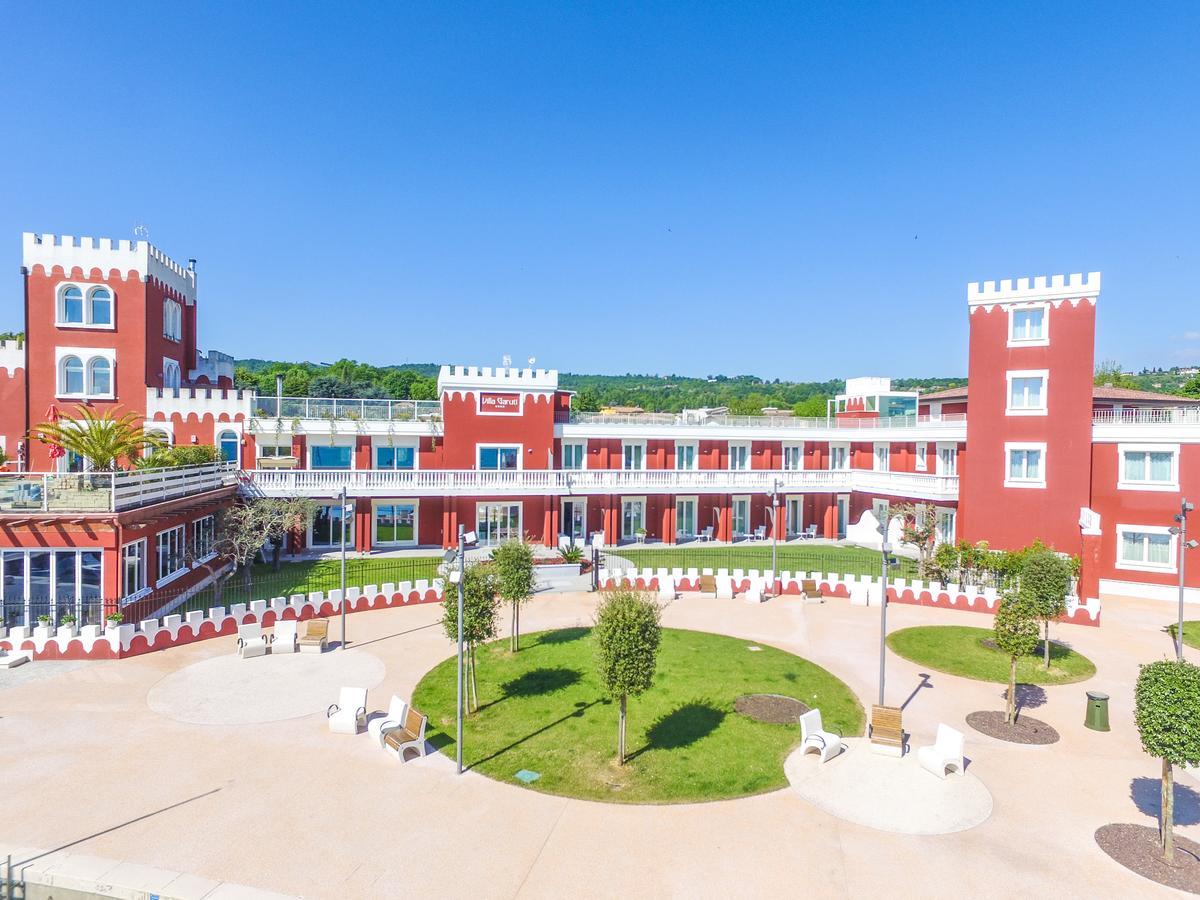 Hotel Villa Garuti パデンゲ・スル・ガルダ エクステリア 写真